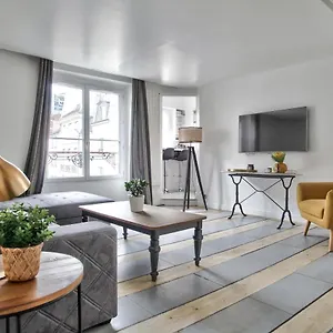 1 Bedroom Le Marais Temple Apartamento París