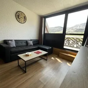 Apartamento 8pers Piau Engaly L Ours Résidence Moudang Ii Pied Pistes, Aragnouet